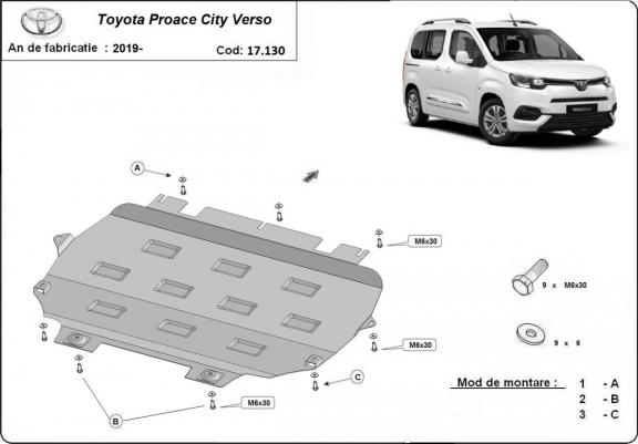 Scut Motor Toyota Proace City Verso