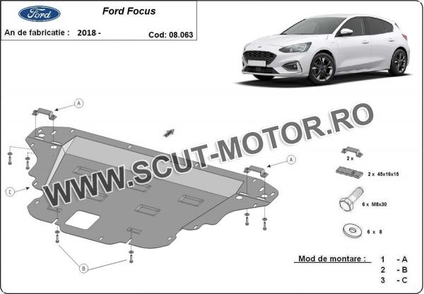 Scut motor Ford Focus 4 2