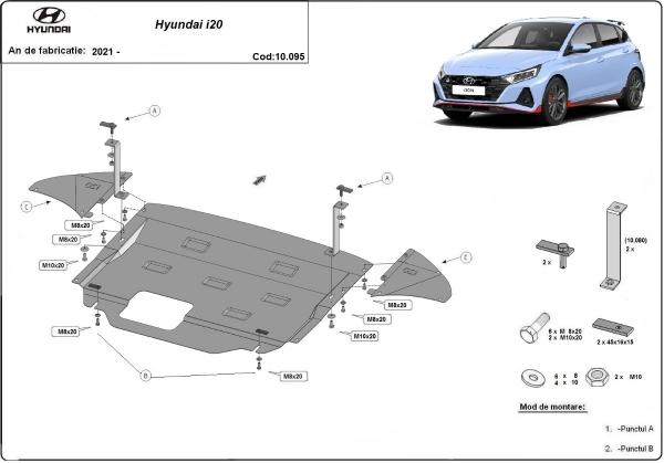 Scut motor Hyundai i20 1