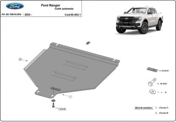 Scut cutie de viteză automată Ford Ranger 5