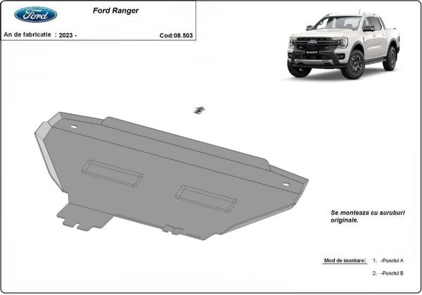 Scut radiator Ford Ranger 5