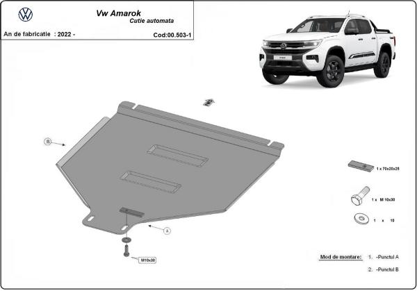 Scut cutie de viteză automată Volkswagen Amarok 5