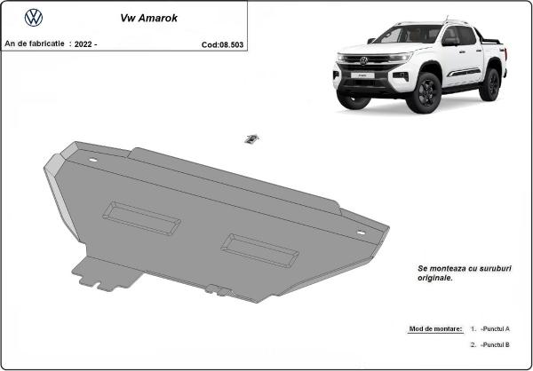 Scut radiator Volkswagen Amarok 5