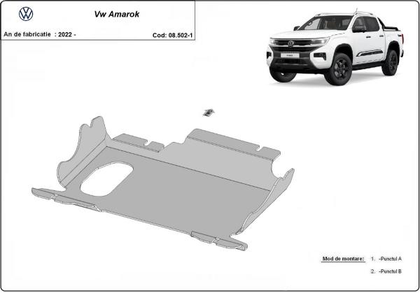 Scut motor Volkswagen Amarok 2