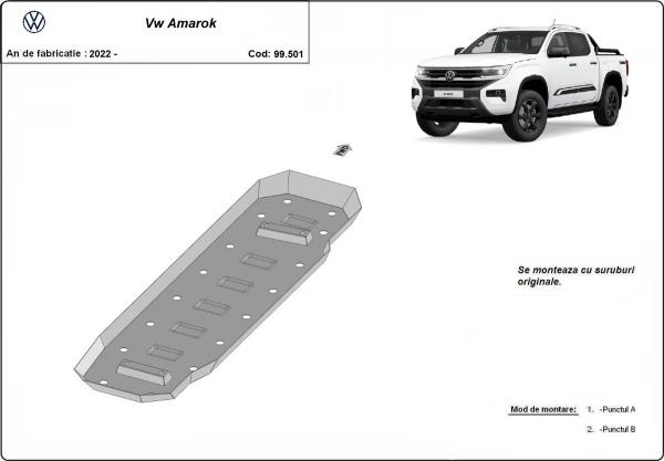 Scut rezervor Volkswagen Amarok 4