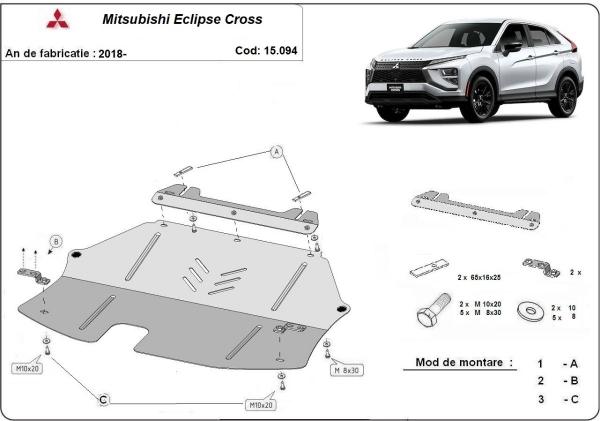 Scut motor Mitsubishi Eclipse Cross 1