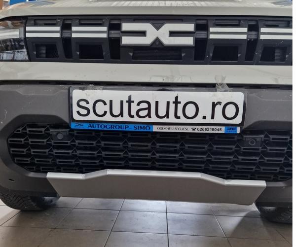 Scut motor din aluminiu Dacia Duster - 4x4 2