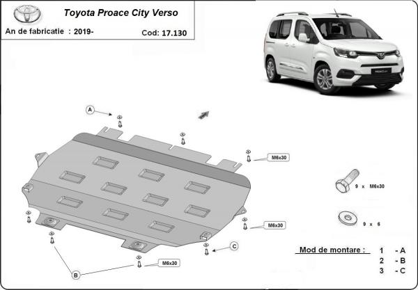 Scut Motor Toyota Proace City Verso 1