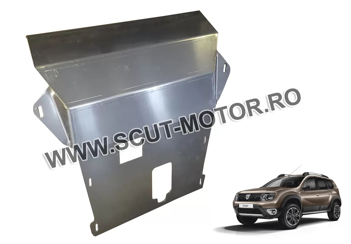 Scut motor din aluminiu Dacia Duster 2010-2017