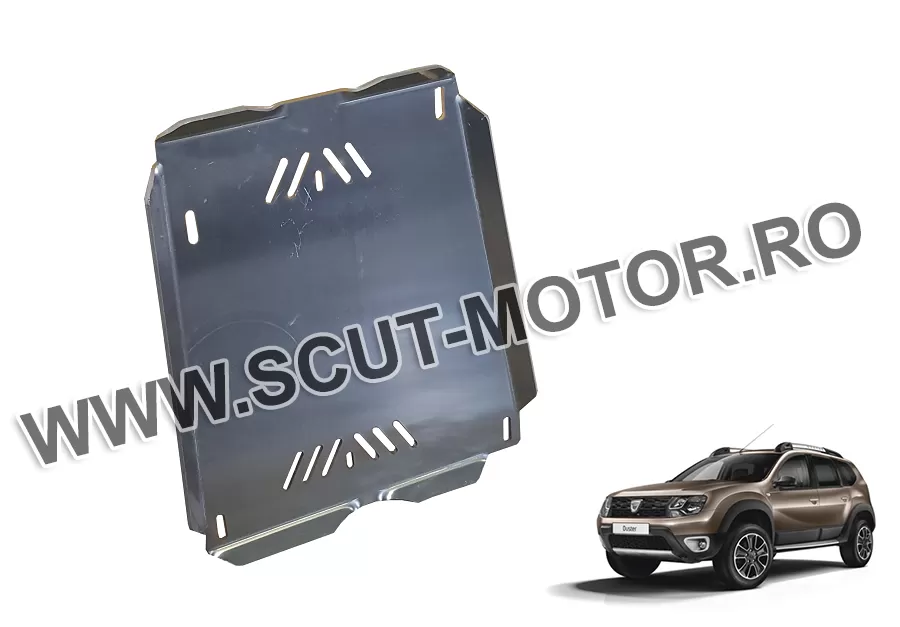 Scut rezervor din aluminiu Dacia Duster 2010-2024