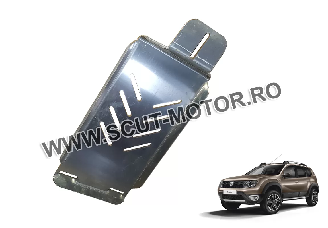 Scut diferențial din aluminiu Dacia Duster, motorizare 4x4 2014-2024