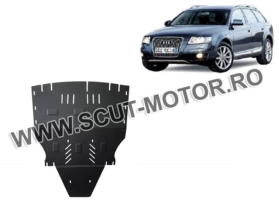 Scut motor Audi A6 Allroad 2 - fără lateral 2005-2011