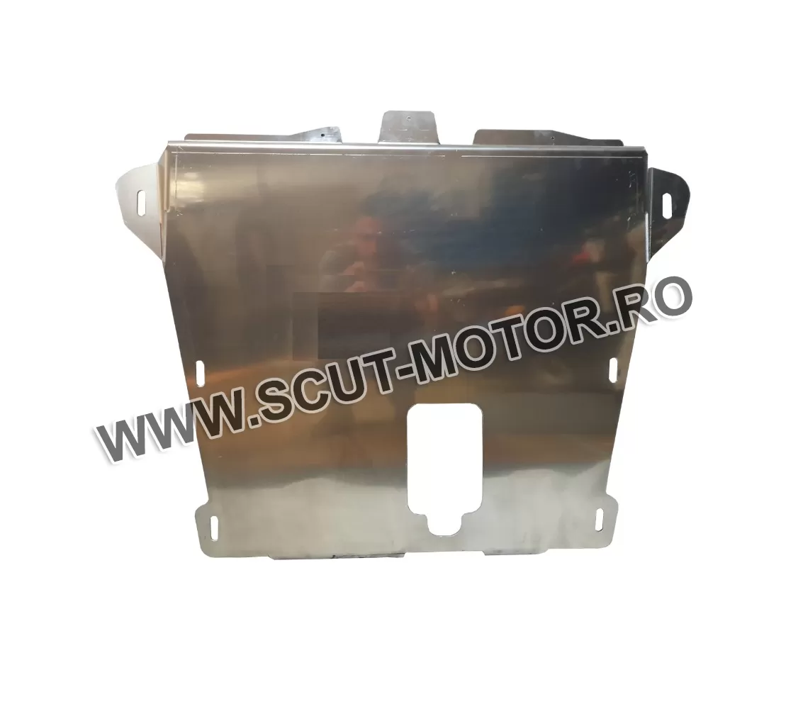 Scut motor din aluminiu Dacia Duster 2010-2024