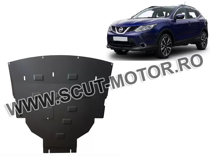 Scut Motor Metalic Nissan Qashqai J11 2014-2021