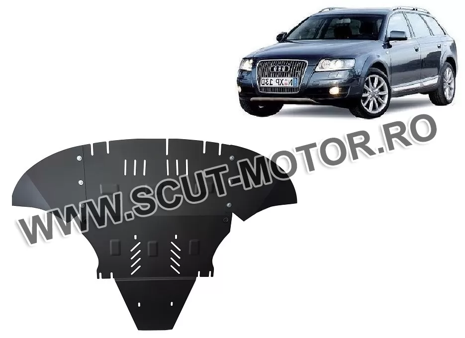 Scut motor Audi A6 Allroad 2 - cu lateral 2005-2011