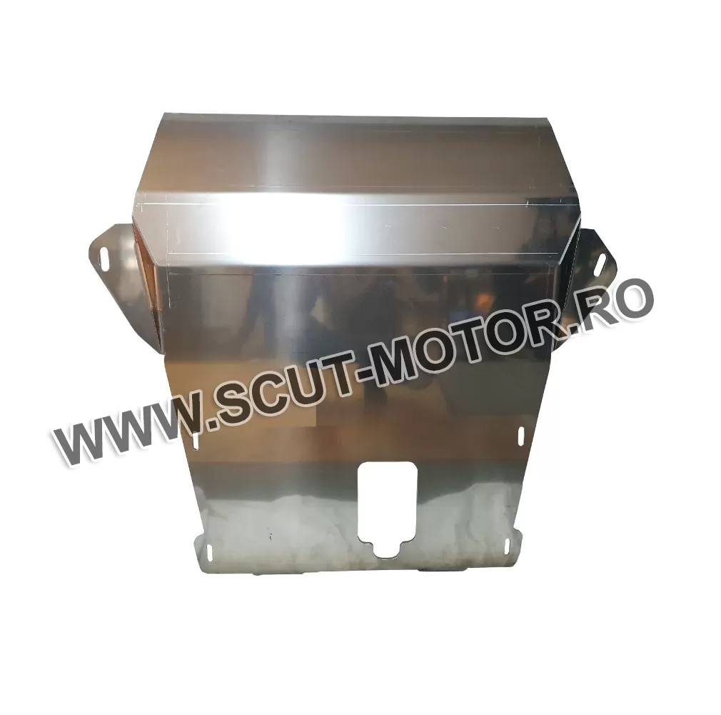 Scut motor din aluminiu Dacia Duster 2018-2024