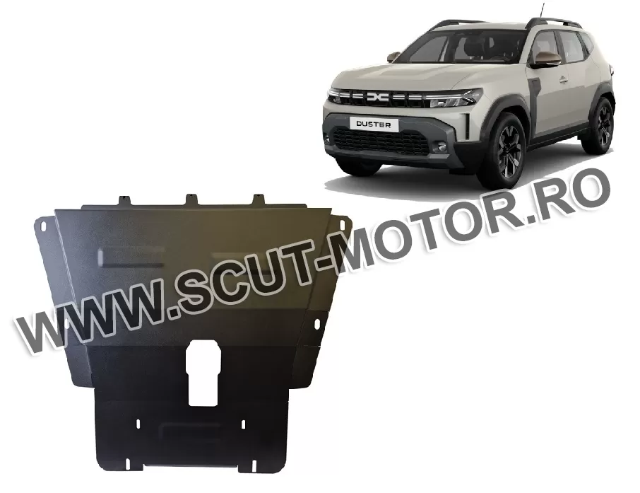 Scut motor Dacia Duster - 4x2 + 4x4 2024-2024