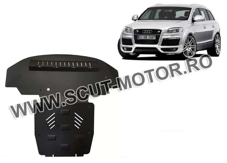 Scut motor Audi Q7 S-Line 2006-2015