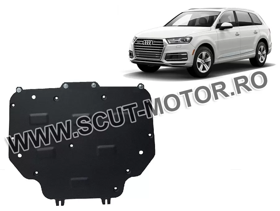 Scut cutie de viteză Audi Q7  2015-2024