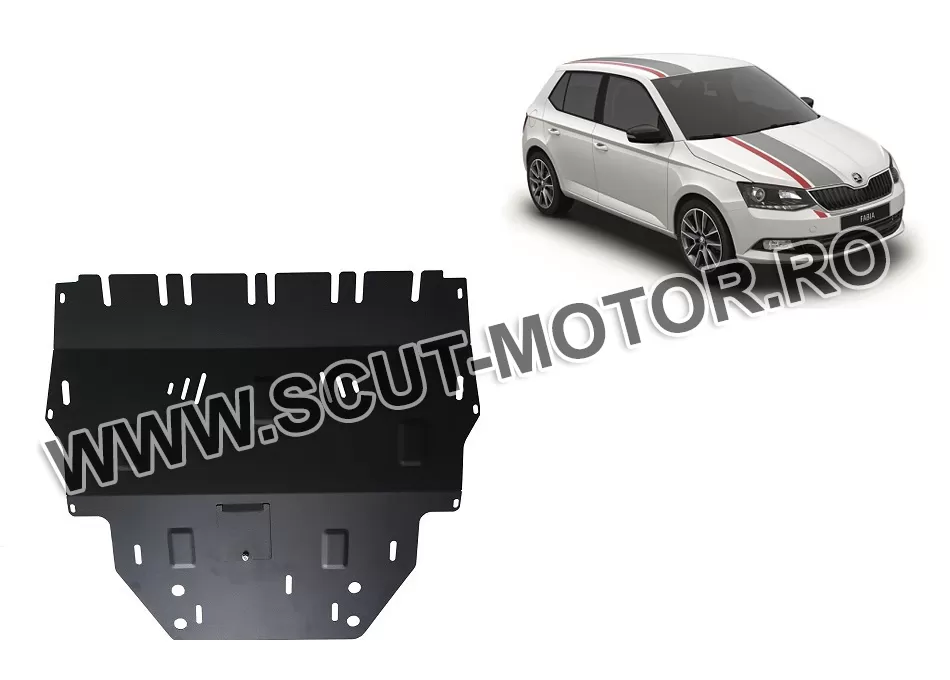 Scut motor Skoda Fabia 3 - Diesel 2015-2021