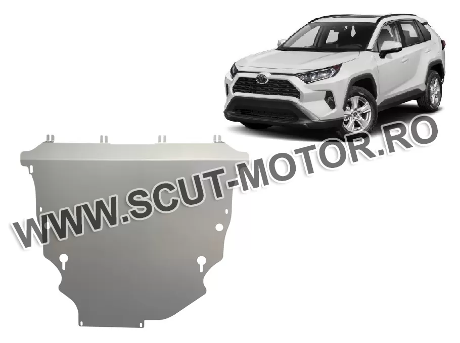 Scut motor din aluminiu Toyota RAV4 2018-2024