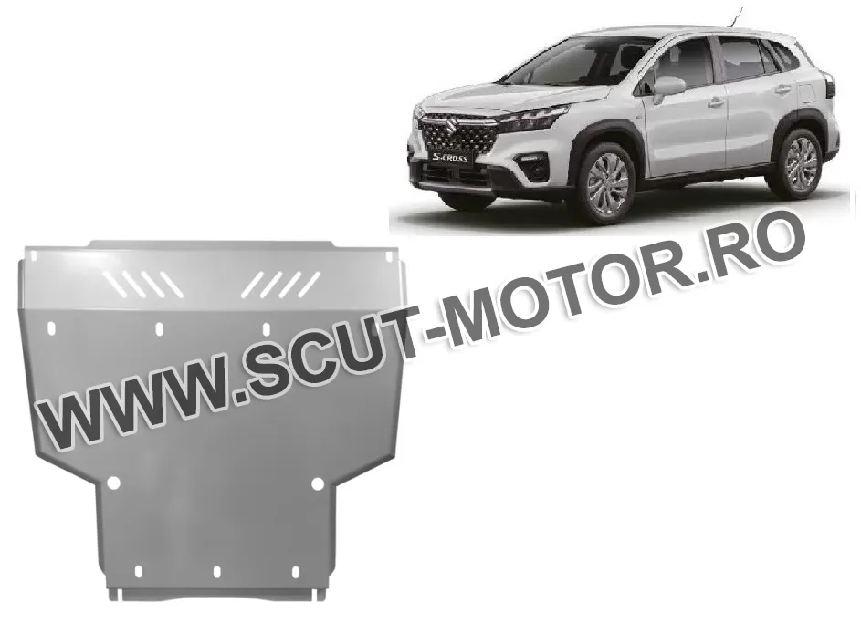 Scut motor din aluminiu Suzuki S-Cross 2023-2024