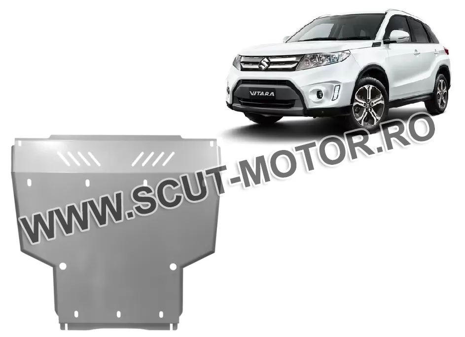 Scut motor din aluminiu Suzuki Vitara 2023-2024