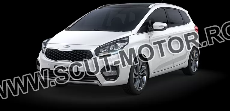 Scut motor Kia Carens - în curând 2017-2020