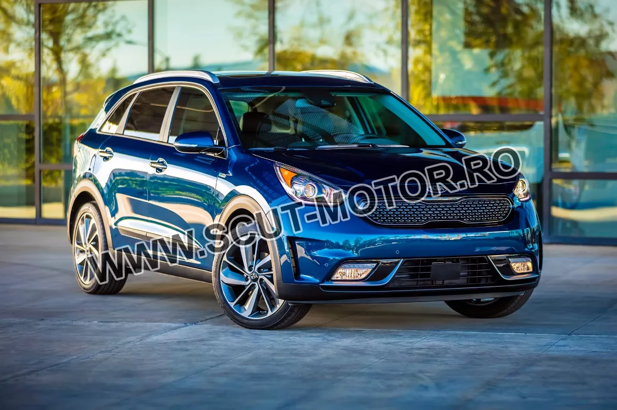 Scut motor Kia Niro - în curând 2017-2020