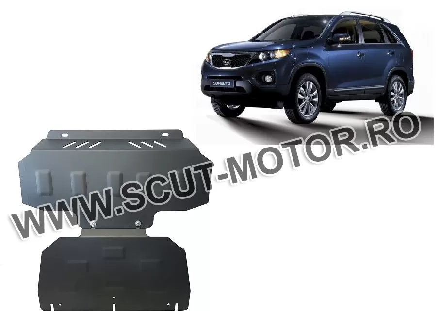 Scut motor și radiator Kia Sorento 2006-2010