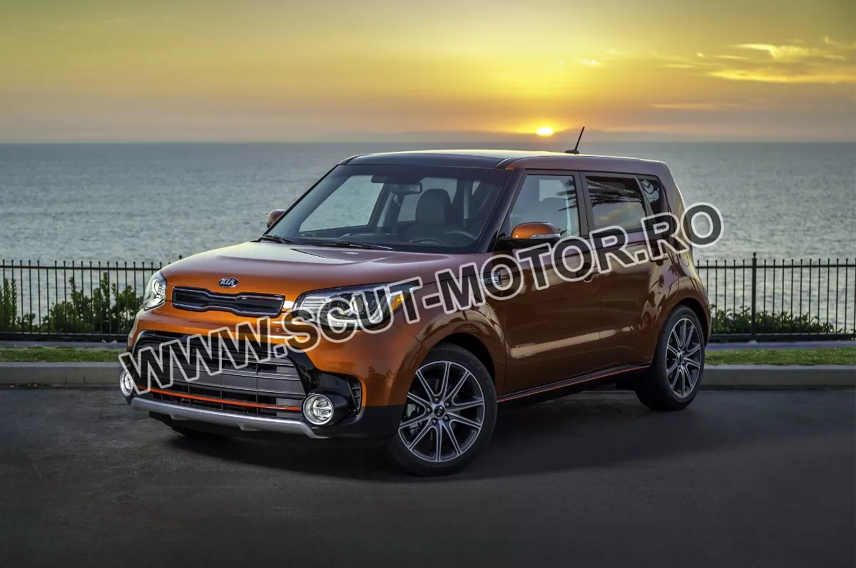 Scut motor Kia Soul - în curând 2017-2020