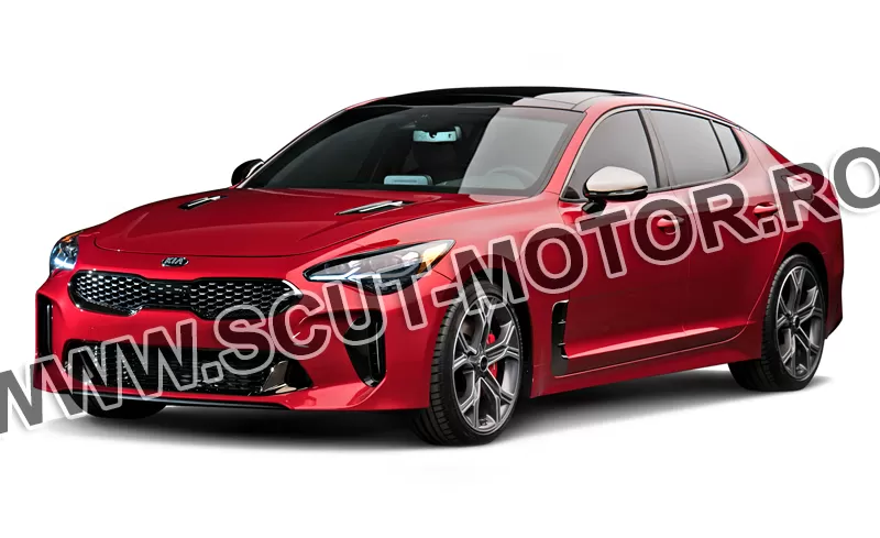 Scut motor Kia Stinger - în curând 2017-2020