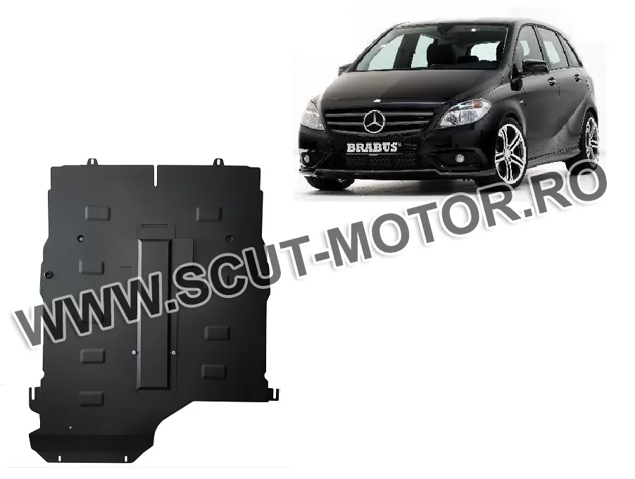 Scut motor și cutie de viteză Mercedes B-Class 2005-2011