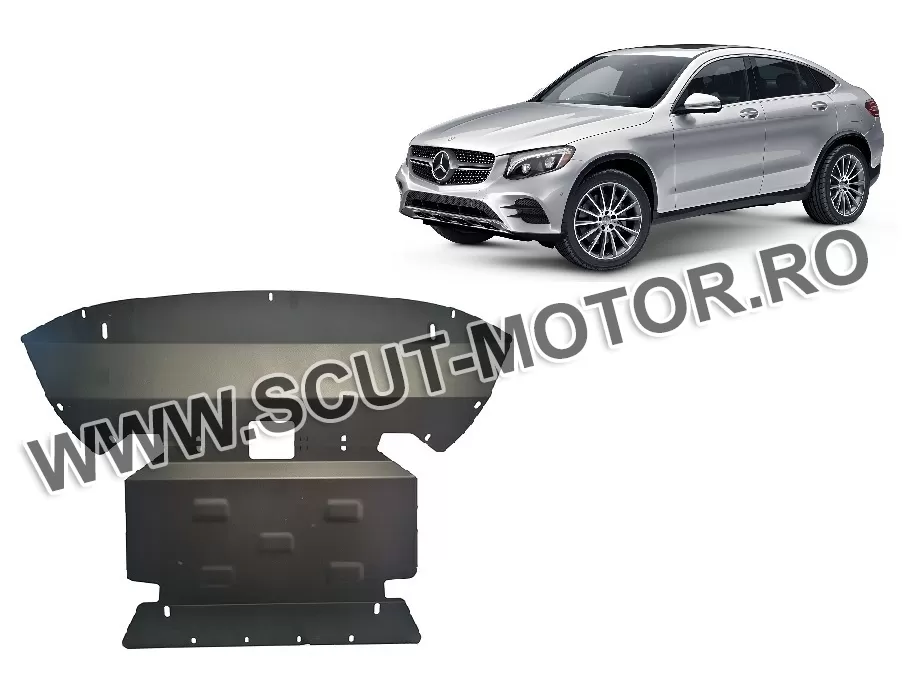 Scut motor Mercedes GLC Coupe X253 2015-2022