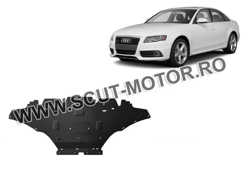 Scut motor Audi A4 B8 Allroad - benzină 2008-2014