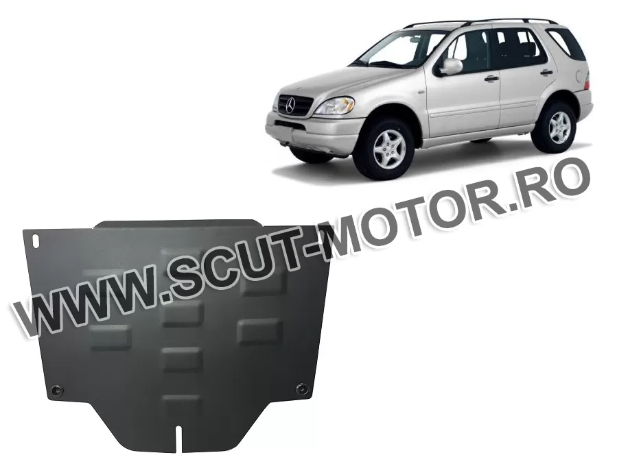 Scut diferențial spate Mercedes ML W163 1998-2005