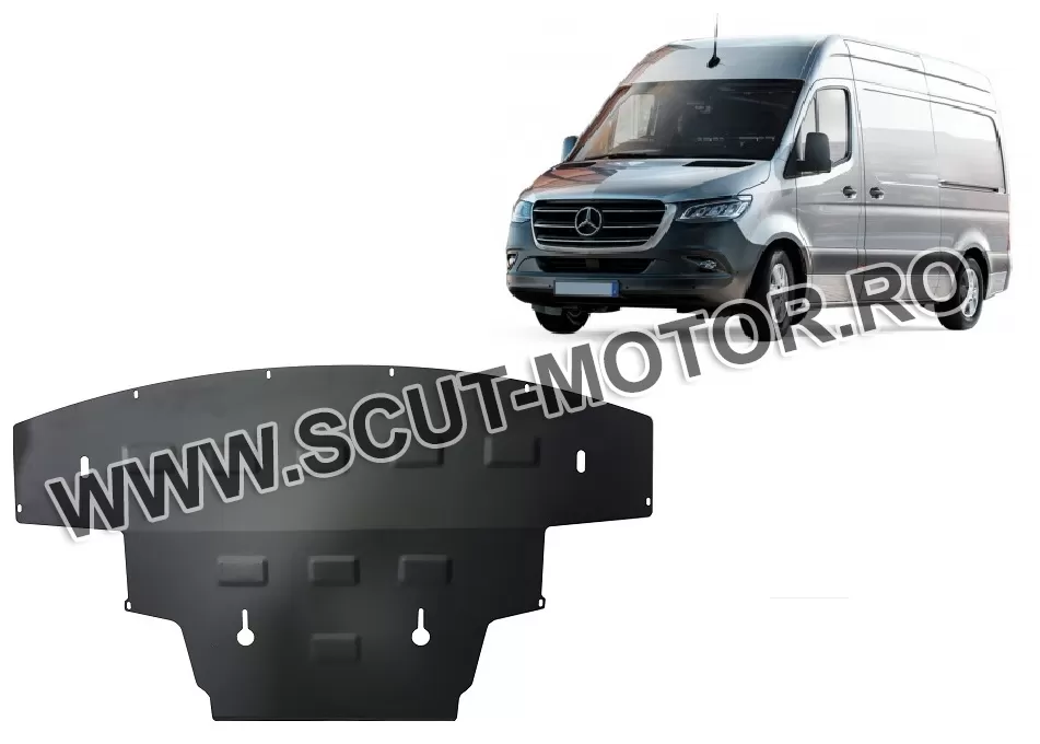 Scut motor Mercedes Sprinter-Tracțiune spate 2018-2024