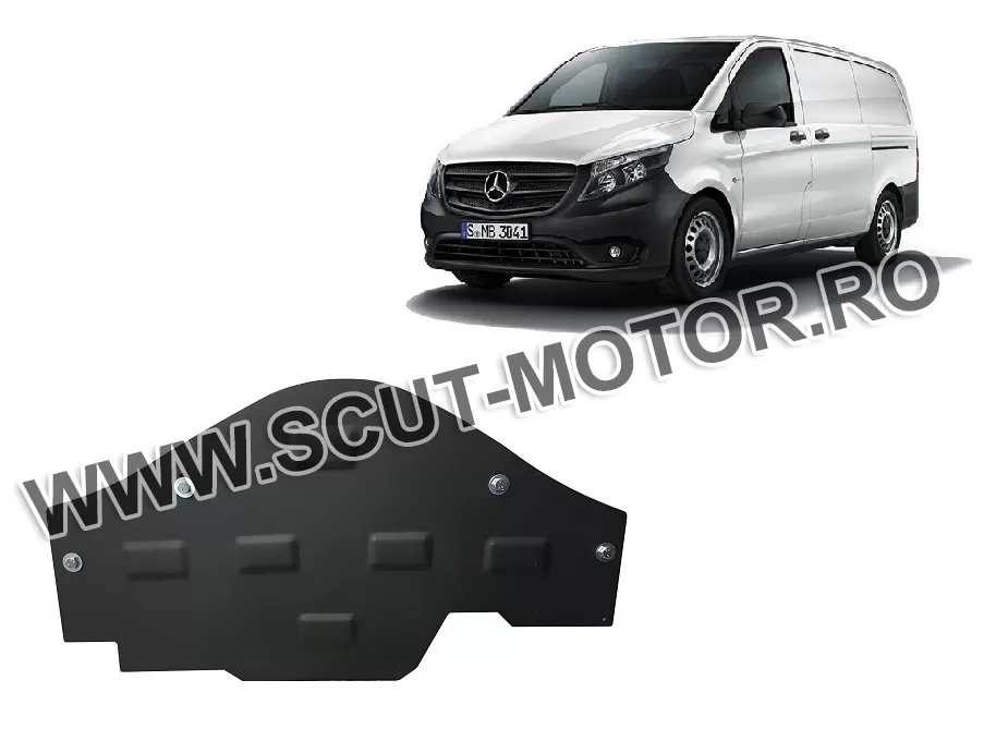 Scut metalic pentru sistemul Stop&Go Mercedes V-Class W447, 4x2, 1.6 D 2014-2024