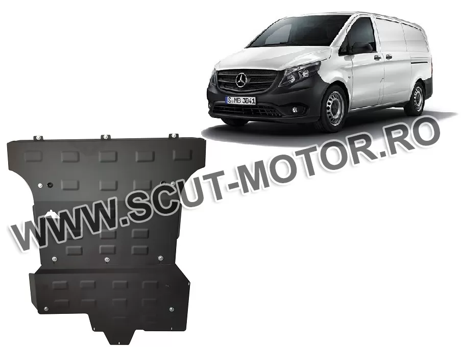 Scut motor Mercedes Viano W447 - 2.2 D, 4x4 2014-2020