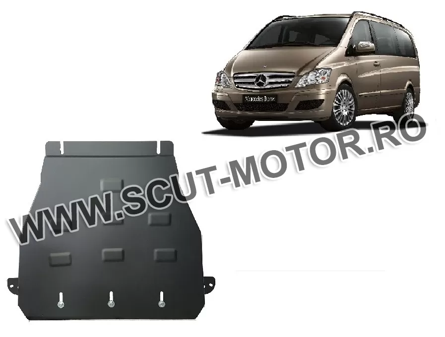 Scut cutia de viteză Mercedes Viano W639 - 2.2 D 4x2 2003-2014