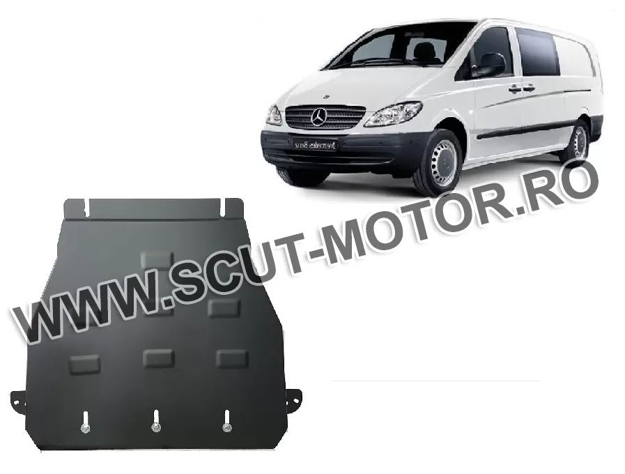 Scut cutia de viteză Mercedes Vito W639 - 2.2 D 4x2 2003-2014