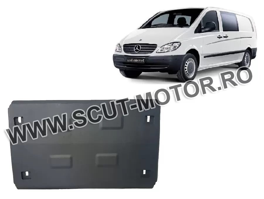 Scut motor metalic Mercedes Vito W639 - 2.2 D 4x2 2003-2014