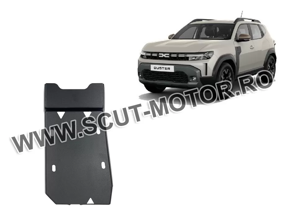 Scut diferențial spate Dacia Duster 4x4 2024-2024