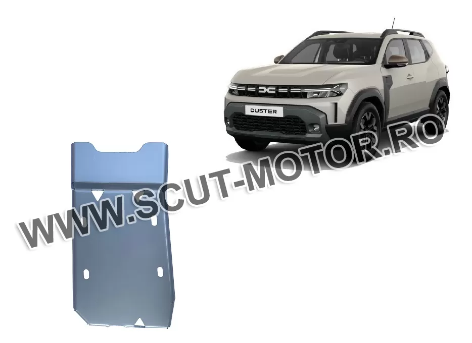 Scut diferențial din aluminiu Dacia Duster 4x4 2024-2024