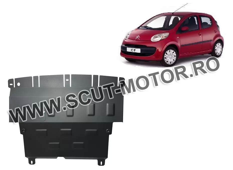 Scut motor Citroen C 1 2005-2014