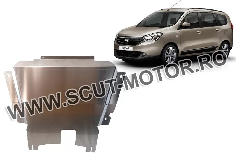 Scut motor metalic din aluminiu Dacia Lodgy 2012-2020