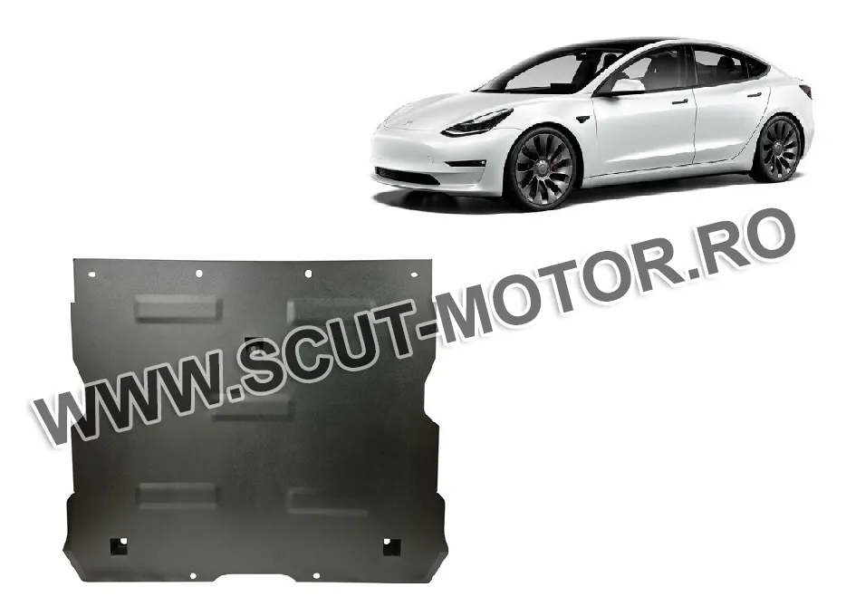 Scut motor faţă Tesla Model 3 AWD 2017-2024