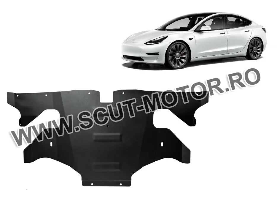 Scut motor spate Tesla Model 3 AWD 2017-2024