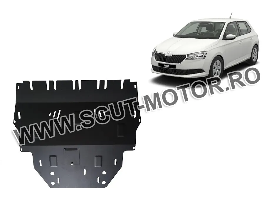 Scut motor Skoda Fabia 4  2021-2024