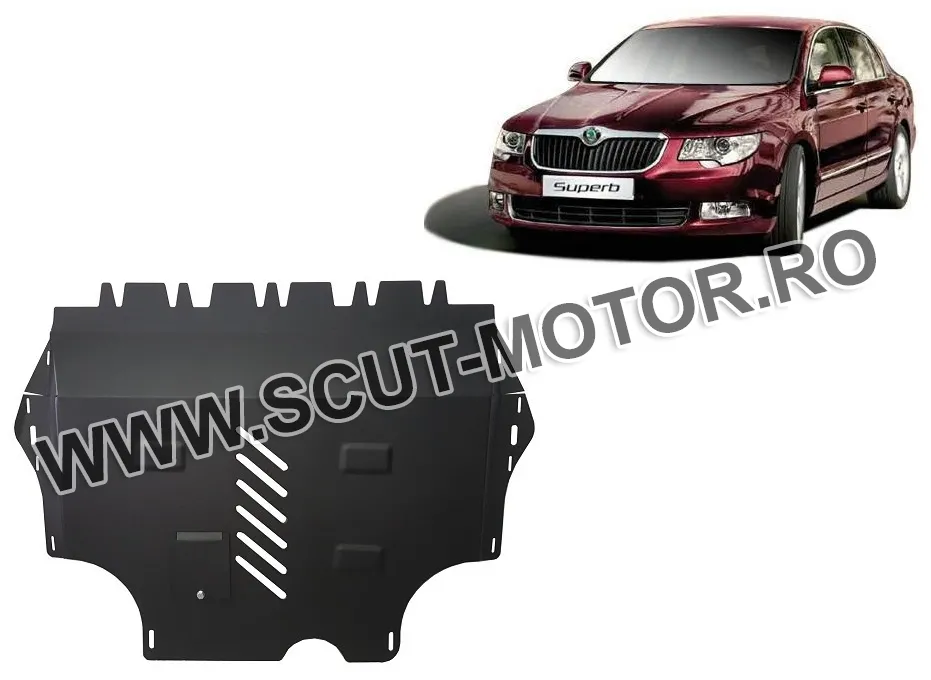 Scut motor Skoda Superb 2 2011-2020